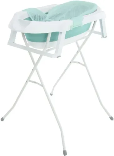 Banheira Smile com Suporte Safety 1st Aqua Green