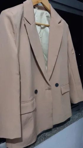 Blazer forrado Novo 