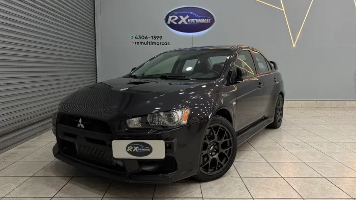 Mitsubishi Lancer Evolution X 2.0 16V 295cv TB Int. 2012