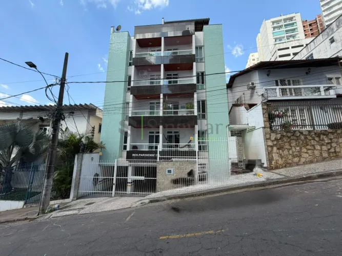 Apartamento de 2 quartos com sacada e garagem no Granbery