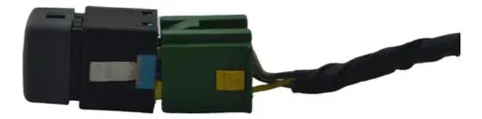 Botão Comando Alarme Painel S10 2004 Trailblazer Original Preto