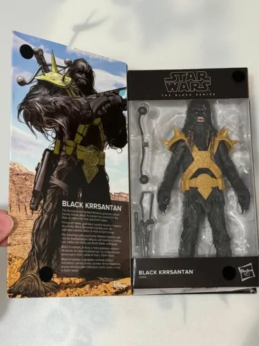 Star wars - Black KRRSANTAN
