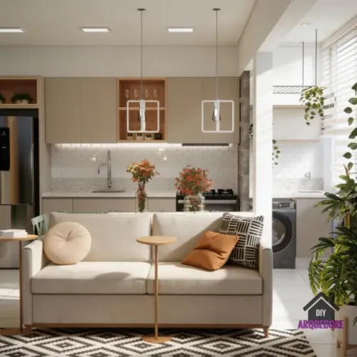 Projeto 3d - Design De Interiores - Um Ambiente