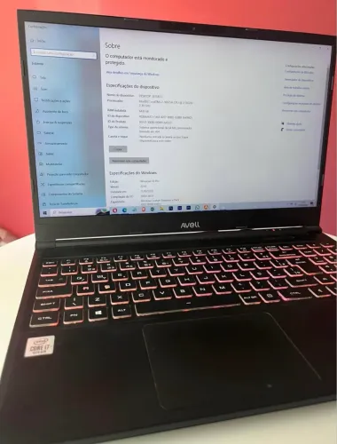 NOTEBOOK GAMER AVELL A62