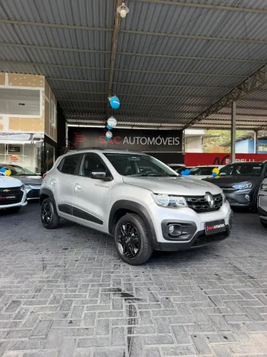 Renault Kwid Outsider 1.0 Flex 12V 5P Mec. 2020
