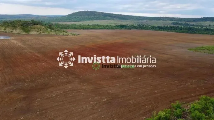 Fazenda de 118 alqueires com solo corrigido e potencial para lavoura em Miracema/TO