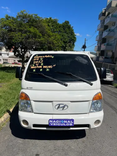 Hyundai HR 2.5 TCI Diesel (rs/rd) 2012