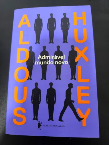 Livro Admirável Mundo Novo de Aldous Huxley