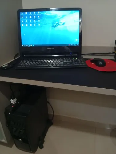 Computador completo monitor 21"