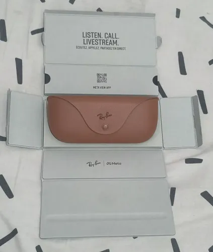 Ray ban inteligente com IA