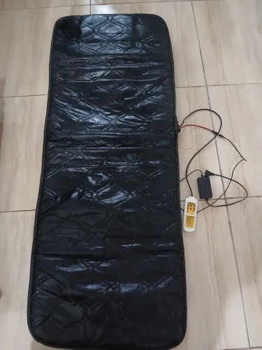 Colchão massageador com infravermelho 