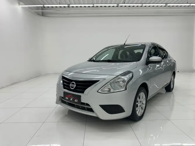 Nissan Versa SV 1.6 16V Flexstart 4P Mec. 2018