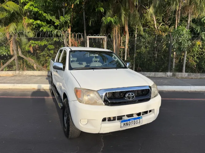 Toyota Hilux CD D4-d 4X4 2.5 16V 102cv TB Dies. 2006