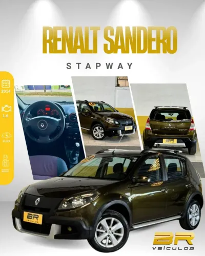 Renault Sandero Stepway Hi-power 1.6 8V 5P 2014