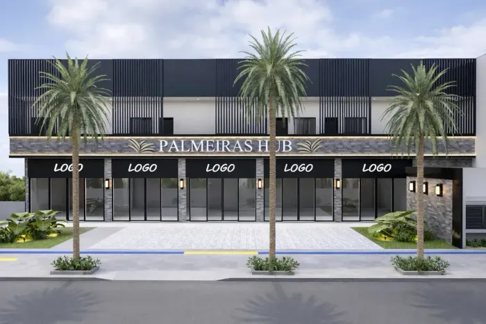 SALAS COMERCIAIS (novo) No JARDIM DAS PALMEIRAS em Cuiabá-MT.
