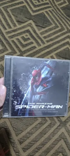 CD The Amazing Spider-Man - Trilha Sonora Original de James Horner | Raro