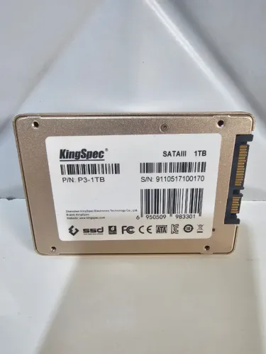 SSD 1TB Saudável - Aceito Cartão 12x