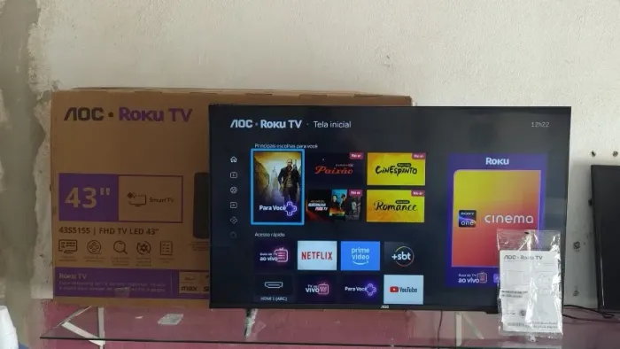 ? VOCÊ NÃO VAI ACREDITAR NO PREÇO DESSA TV ? MAS O ESTOQUE É LIMITADO!