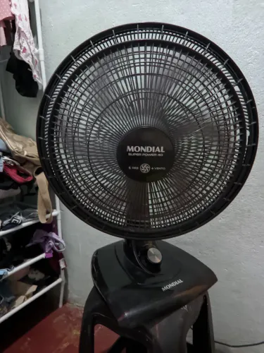Ventilador com avaria
