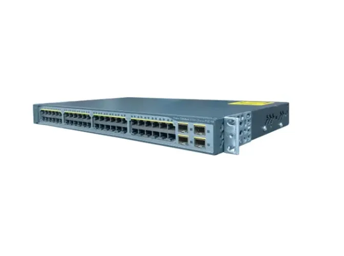 Switch Cisco Catalyst 3750 V2 Series PoE 48x 10/100 PoE + 4x SFP