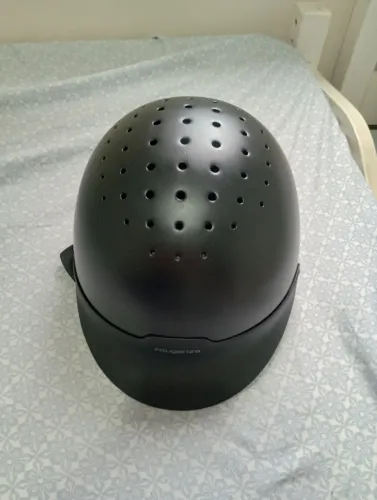 Capacete Hipismo Fouganza Preto 