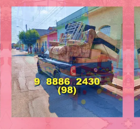 Frete rápido e seguro! Ligue 98?9?8886?2430 com M/Transportes.