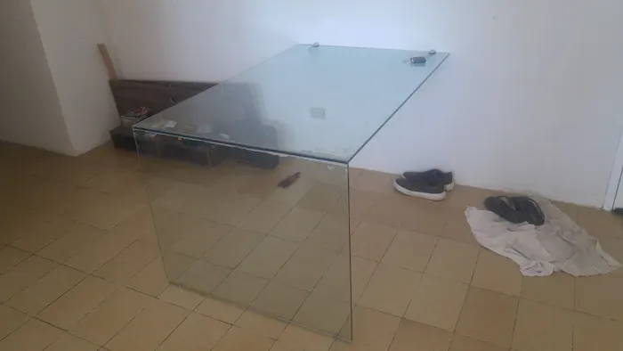 Mesa de vidro 