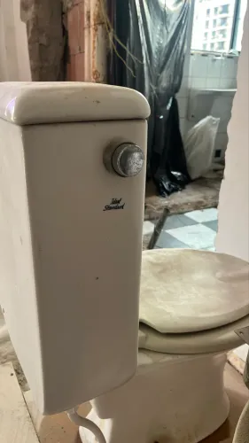 Vaso Sanitário com caixa acoplada - Ideal Standard