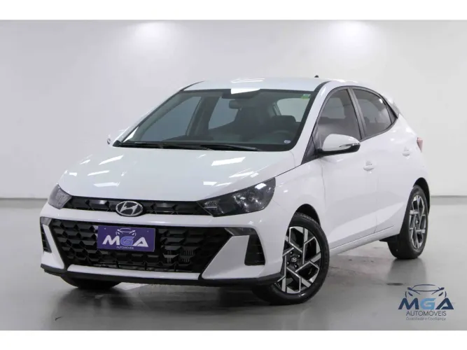 Hyundai HB20 Comfort Plus 1.0 TB Flex 12V Aut. 2024