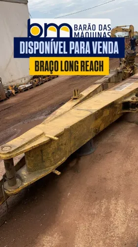 BRAÇO LONG REACH NEW HOLLAND