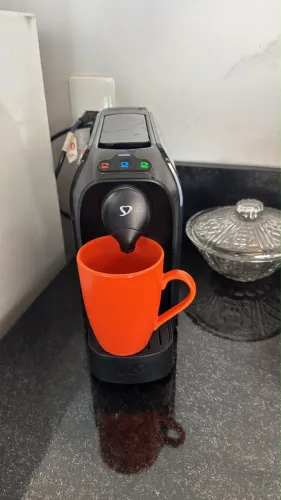 Cafeteira 3 corações - Café expresso 