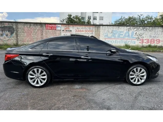 Hyundai Sonata 2.4 16V 182cv 4P Aut. 2012
