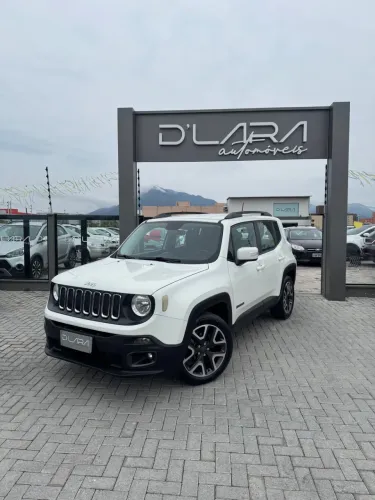 Jeep Renegade Sport 1.8 4X2 Flex 16V Aut. 2016