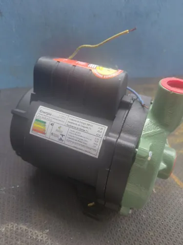 0Bomba Centrífuga Monofásica Schneider Bc-98 0.5hp Verde 60hz 110v