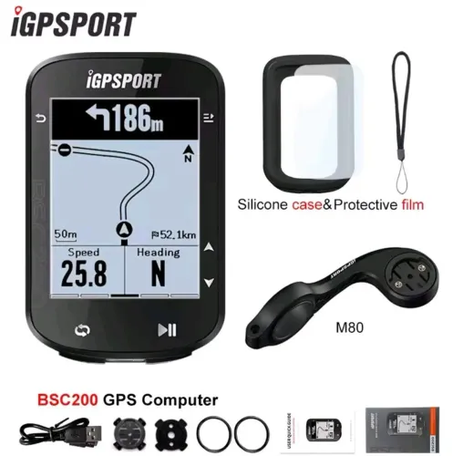 Ciclocomputador Com Gps Igpsport Bsc200