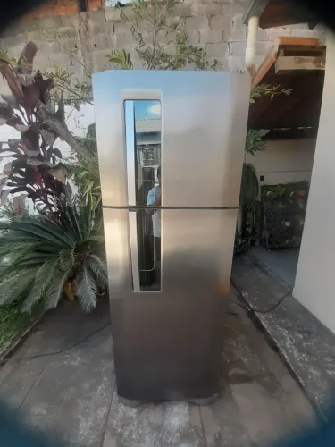 Geladeira Electrolux Frost Free Inox 459 litros