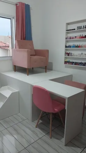Plataforma manicure/ Pedicure MDF