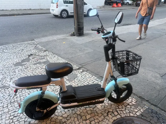 Bike elétrica GO-O 350w (com NF)