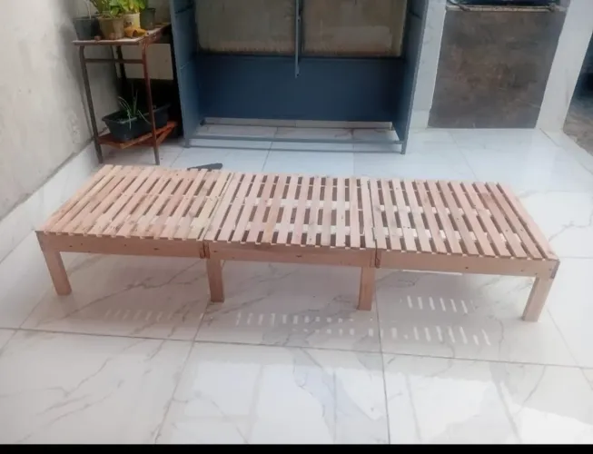 Espreguiçadeira dobrável