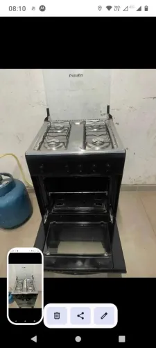 FOGÃO (FAÇO ENTREGA)