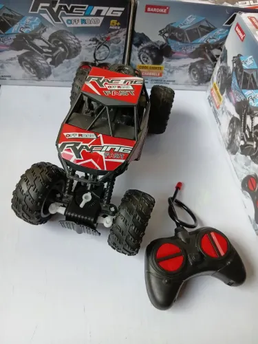 Carrinho de Controle Remoto Monster Truck Racing Fast - Novo na Caixa! 3 cores