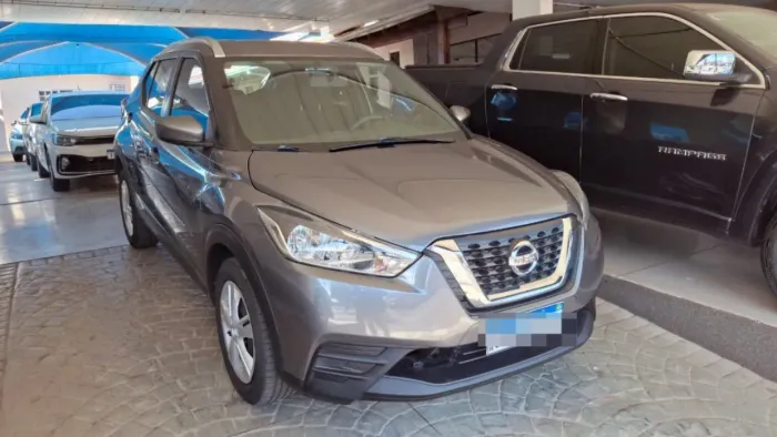Nissan Kicks Active 1.6 16V Flex Aut. 2018