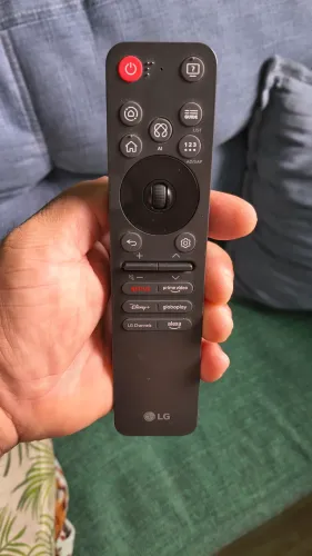 Controle tv 