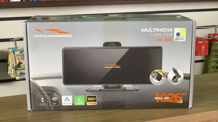 VENDE-SE MULTIMIDIA COM DVR