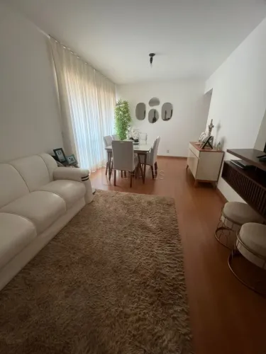 Apartamento mobiliado de 3 quartos para alugar no Edifício Província de Salermo, 90m², Cen