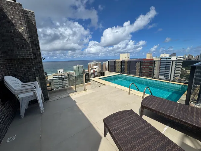 Vendo Apartamento Cobertura -  em Armação - Salvador - Bahia 