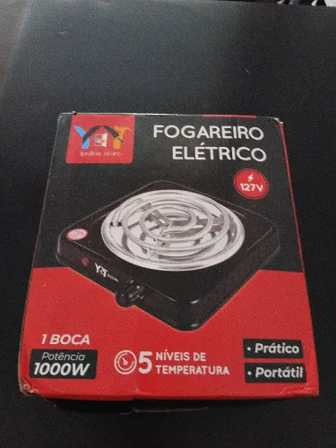 Fogão elétrico