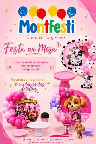 Festa na mesa