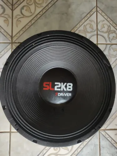 Alto falante, 2k8 15 polegadas