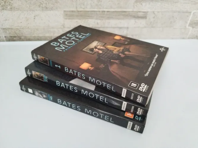 Betes Motel Série 1ª, 2ª e 3ª Temporada